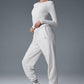 Gather Long‑Sleeve — White