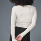 Gather Long‑Sleeve — Ivory