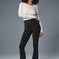 Gather Long‑Sleeve — Ivory