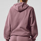 Accolade Hooded Sweatshirt — Smoky Quartz