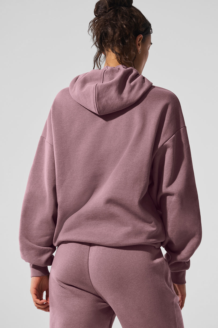 Accolade Hooded Sweatshirt — Smoky Quartz