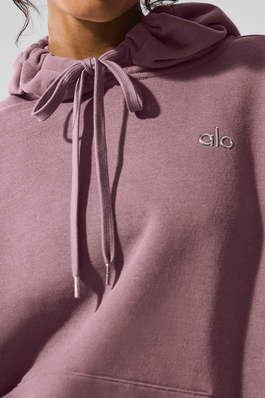 Accolade Hooded Sweatshirt — Smoky Quartz