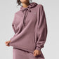 Accolade Hooded Sweatshirt — Smoky Quartz