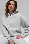 Accolade Hooded Sweatshirt — Athletic Heather Grey