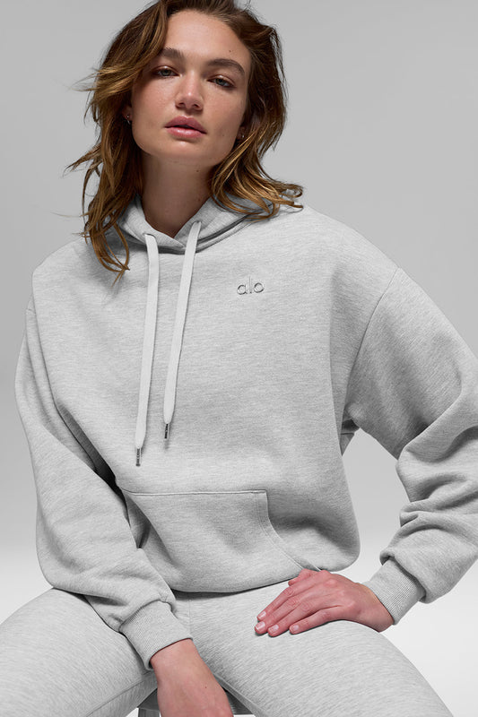 Accolade Hooded Sweatshirt — Athletic Heather Grey