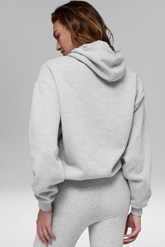 Accolade Hooded Sweatshirt — Athletic Heather Grey