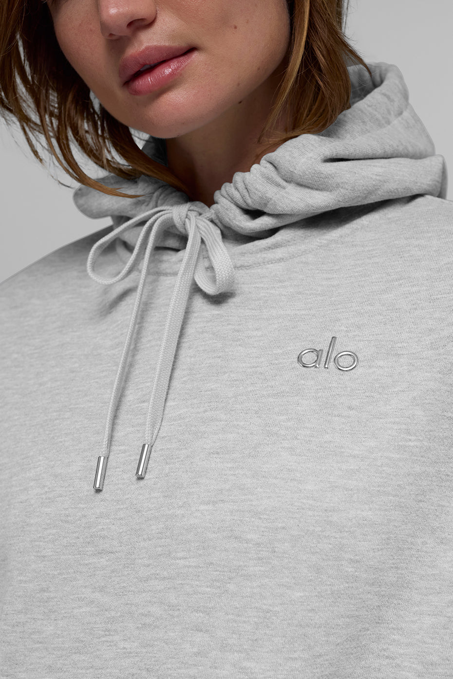 Accolade Hooded Sweatshirt — Athletic Heather Grey
