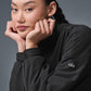 Cropped Elevation Coverup — Black
