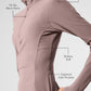 Alosoft 1/2 Zip Rapid Crew Sweatshirt — Mushroom