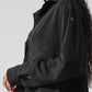 Dreamscape Button Down Long‑Sleeve — Black