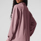 Dreamscape Button Down Long‑Sleeve — Smoky Quartz