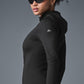 Airlift Winter Warm Hooded Runner — Black