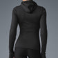 Airlift Winter Warm Hooded Runner — Black