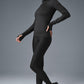 Airlift Winter Warm Hooded Runner — Black
