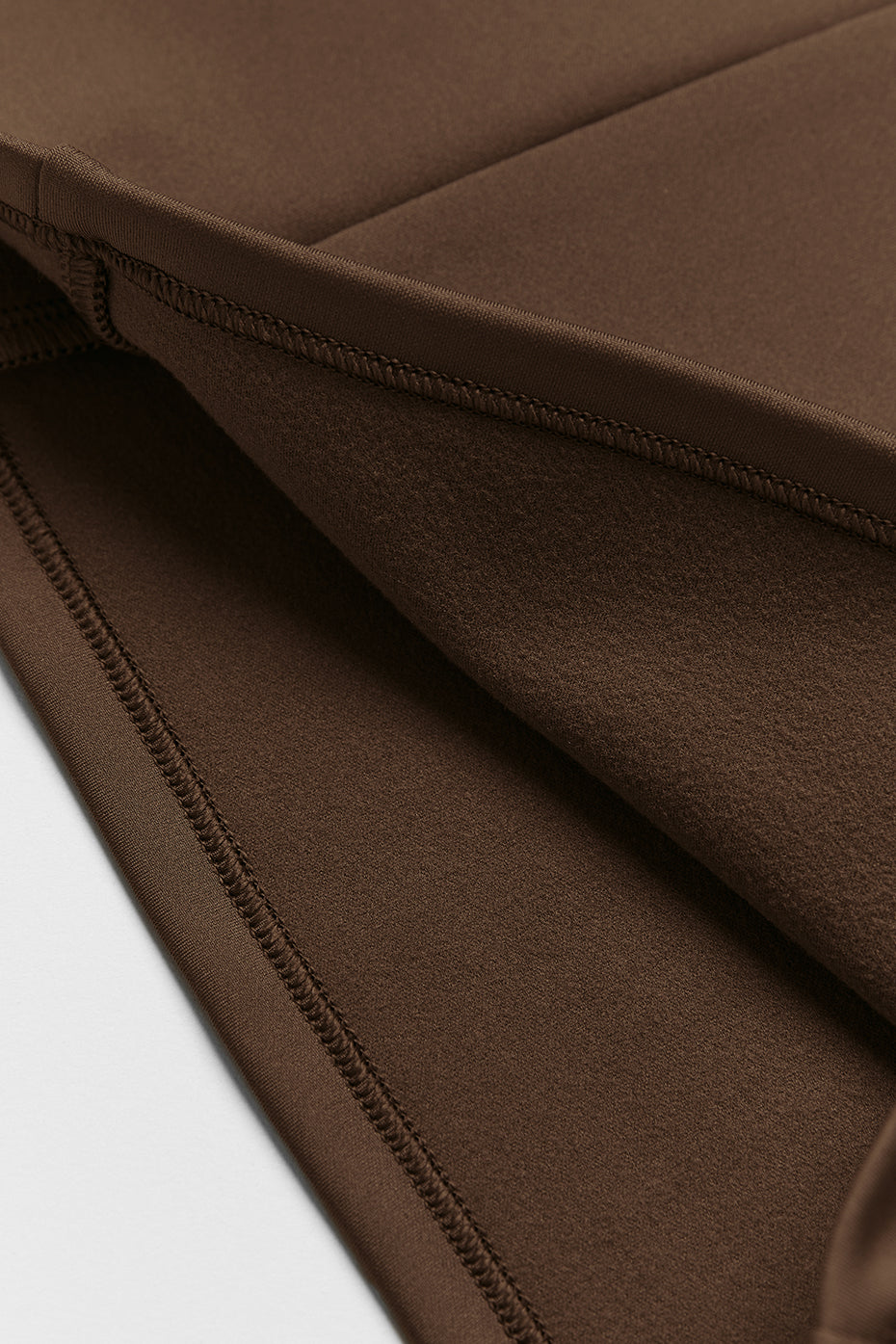 Airlift Winter Warm Hooded Runner — Espresso
