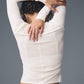 Ribbed Sea Coast Long‑Sleeve — Ivory