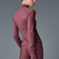 Airlift Winter Warm 1/4 Zip Long‑Sleeve — Burgundy Truffle