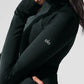 Airlift Winter Warm 1/4 Zip Long‑Sleeve — Charcoal Green