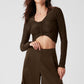 Standout Long‑Sleeve — Espresso