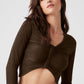 Standout Long‑Sleeve — Espresso