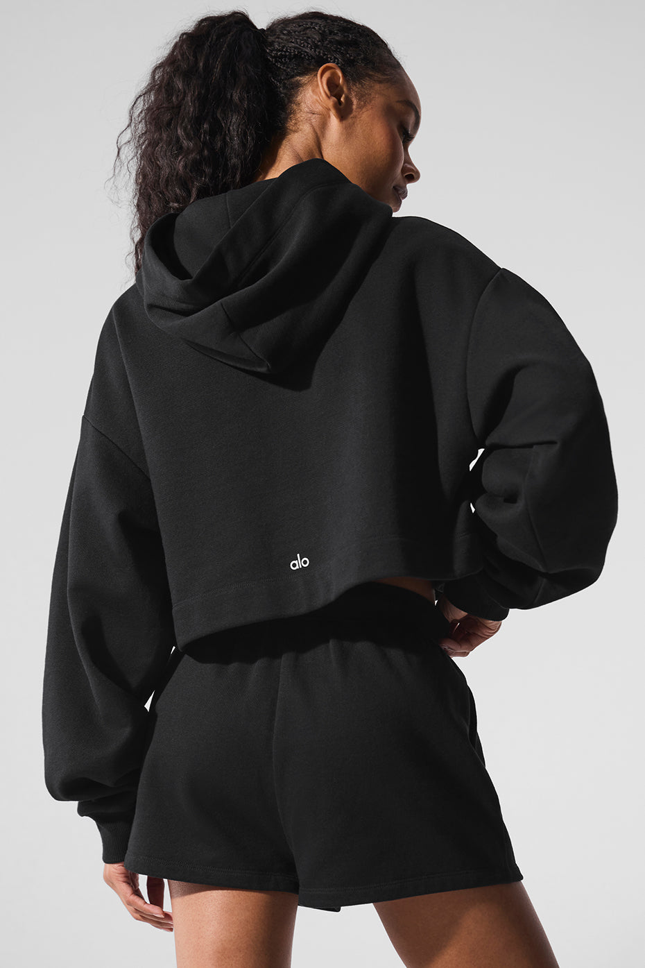 Bae Hooded Sweatshirt — Black