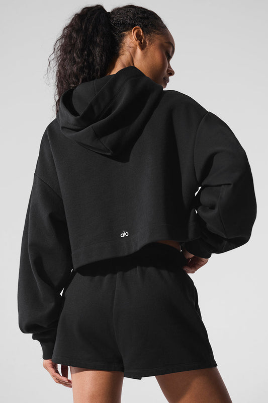 Bae Hooded Sweatshirt — Black
