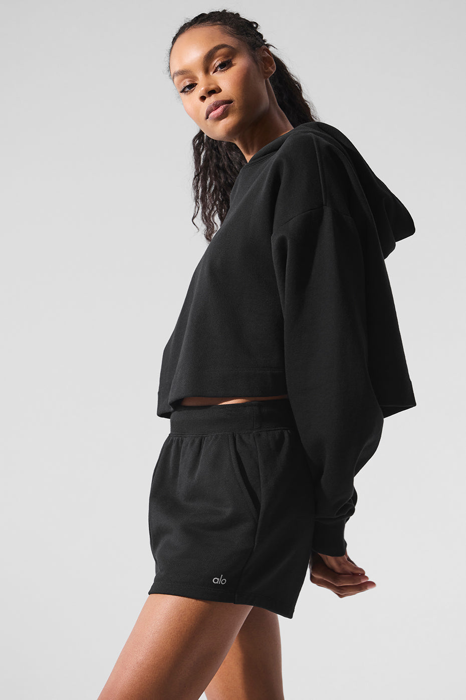 Bae Hooded Sweatshirt — Black
