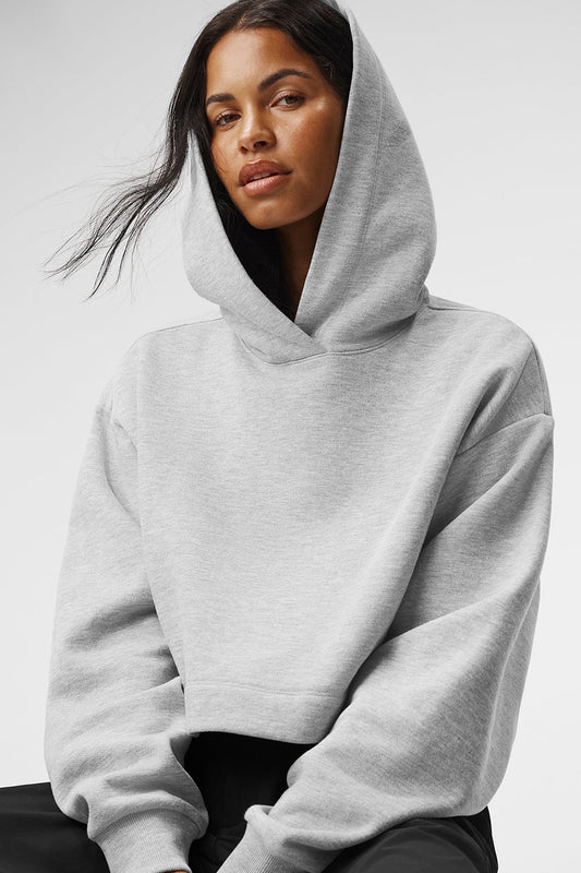 Bae Hooded Sweatshirt — Athletic Heather Grey
