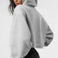 Bae Hooded Sweatshirt — Athletic Heather Grey