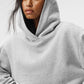 Bae Hooded Sweatshirt — Athletic Heather Grey