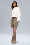 Bae Hooded Sweatshirt — Ivory