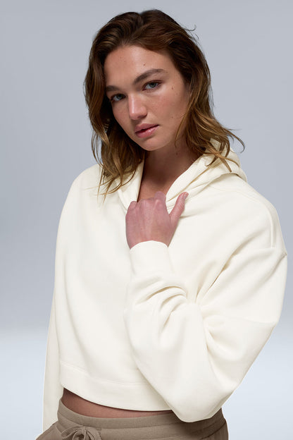 Bae Hooded Sweatshirt — Ivory