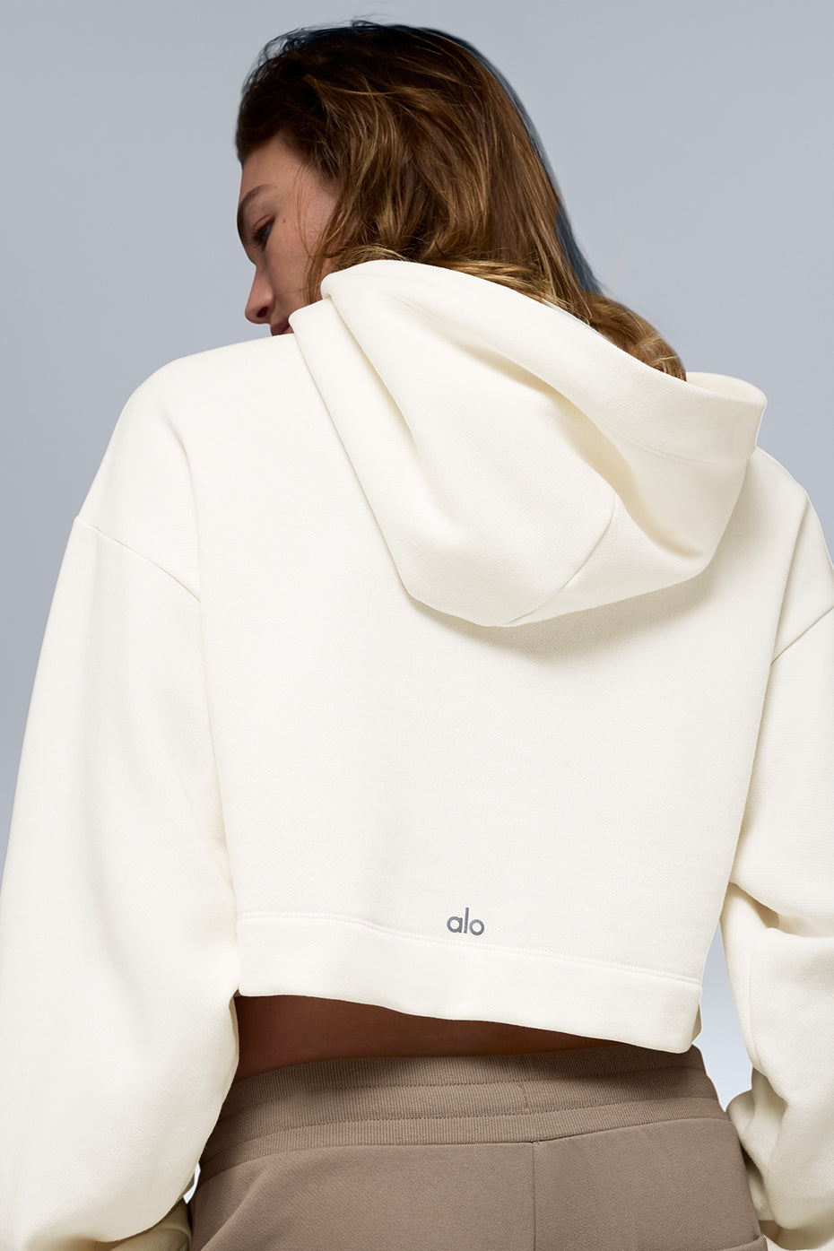 Bae Hooded Sweatshirt — Ivory
