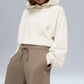 Bae Hooded Sweatshirt — Ivory