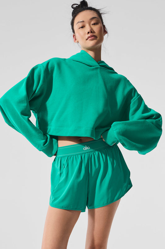 Bae Hooded Sweatshirt — Spruce Green