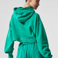 Bae Hooded Sweatshirt — Spruce Green