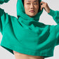 Bae Hooded Sweatshirt — Spruce Green