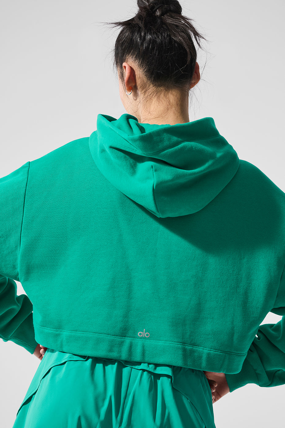 Bae Hooded Sweatshirt — Spruce Green
