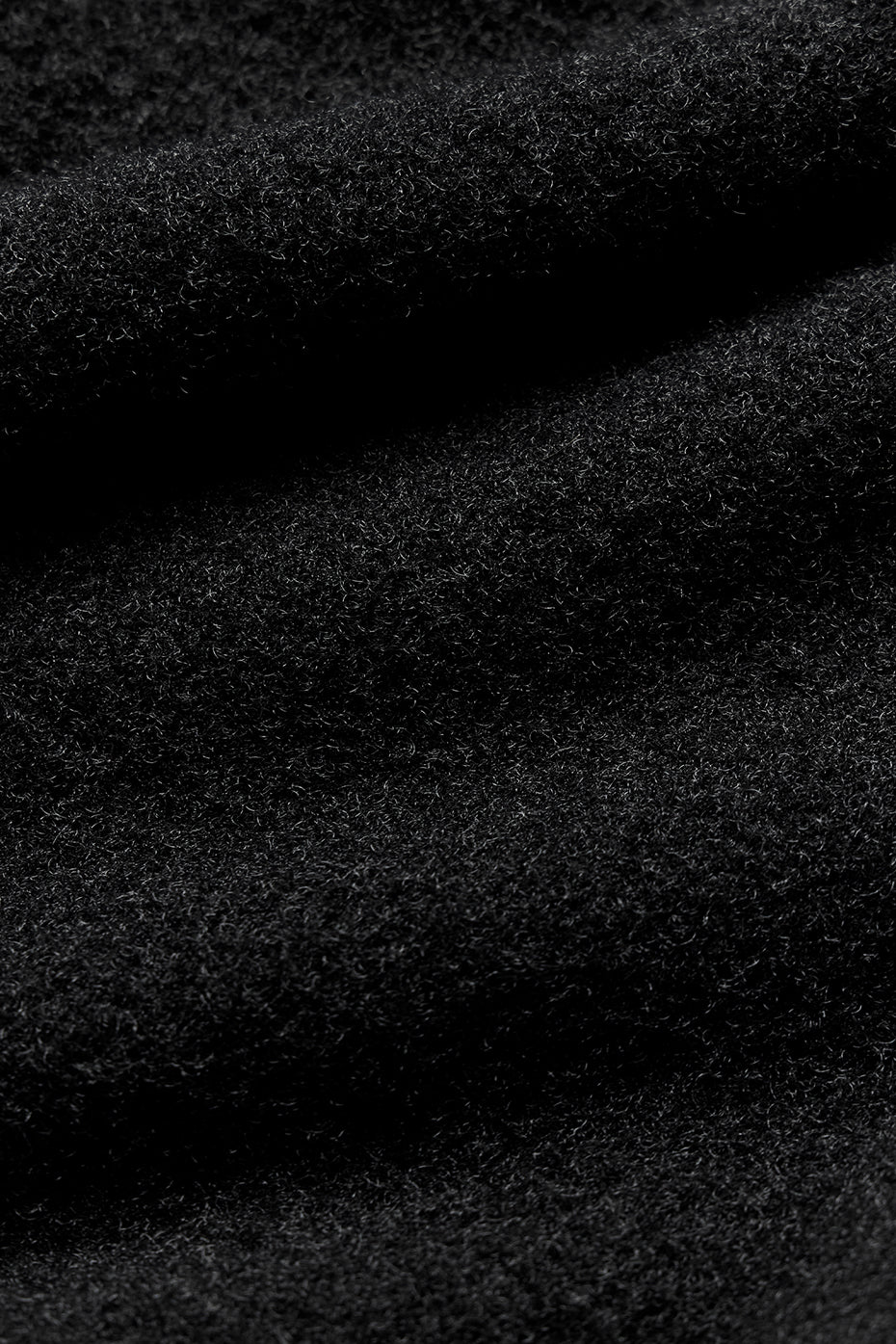 Snuggle Up Sweater Long‑Sleeve — Black