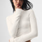 Snuggle Up Sweater Long‑Sleeve — Ivory