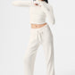 Snuggle Up Sweater Long‑Sleeve — Ivory