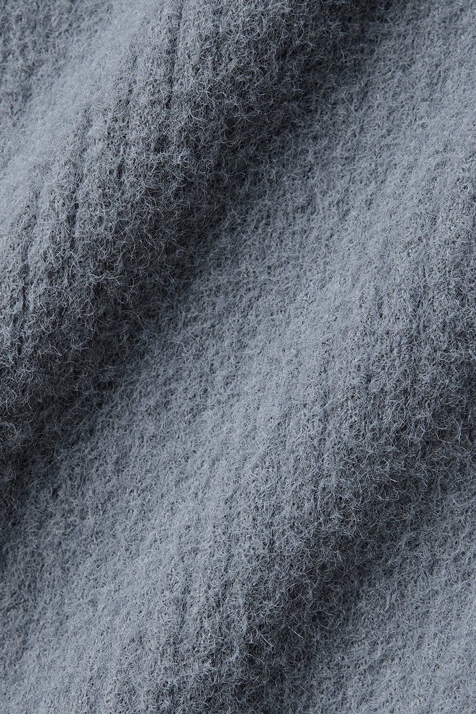 Snuggle Up Sweater Long‑Sleeve — Steel Grey