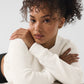 Snuggle Up Sweater Cropped Cardigan — Ivory