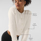 Snuggle Up Sweater Cropped Cardigan — Ivory