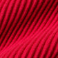 Denim Knit Shawl — Bold Red/Dark Bold Red