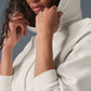 Sweet Escape Zip Up Hooded Sweatshirt — Ivory