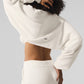 Snuggle Up Sweater Shawl — Ivory