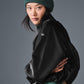 Cropped Afterglow Crew Sweatshirt — Black