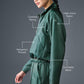 Cropped Afterglow Crew Sweatshirt — Winter Ivy