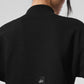 Cropped Serenity Coverup — Black